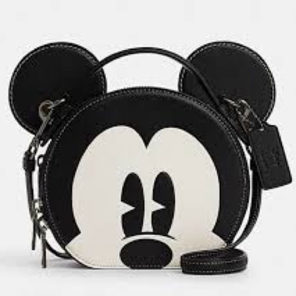 Disney x Coach Mickey Mouse Crossbody